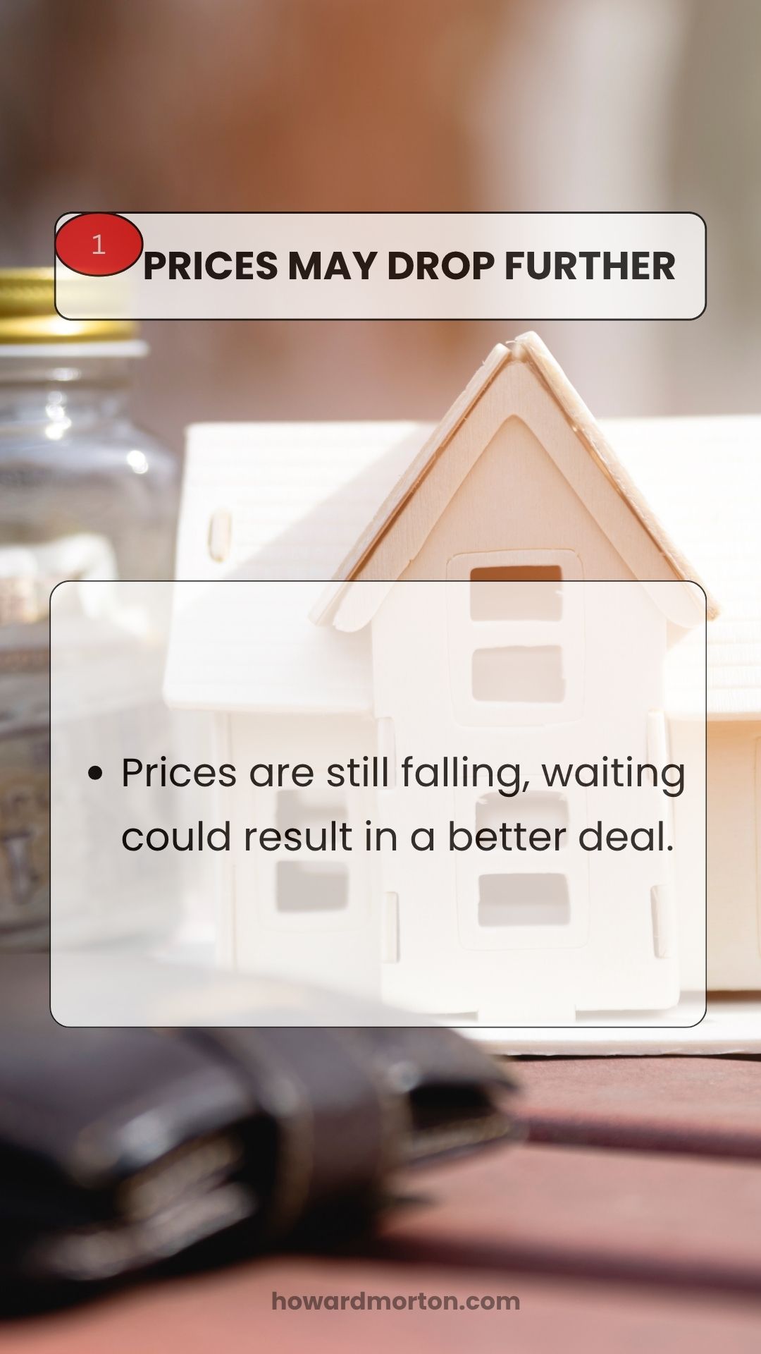 Prices may drop further, waiting for a better deal